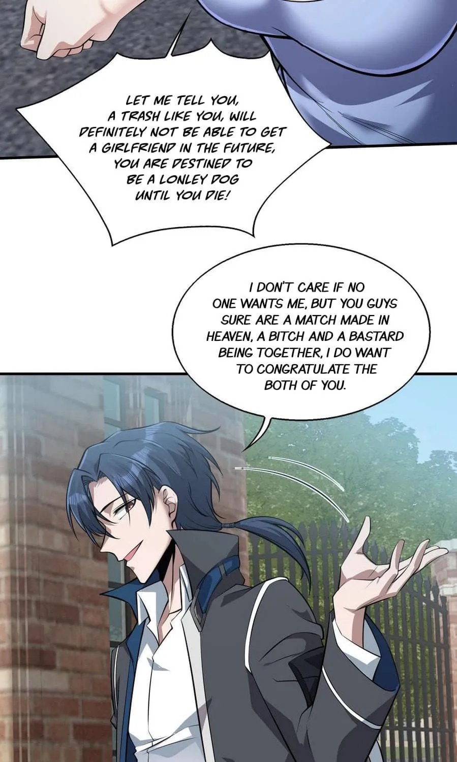 Man From Hell (Colored) Chapter 3 page 47 - 