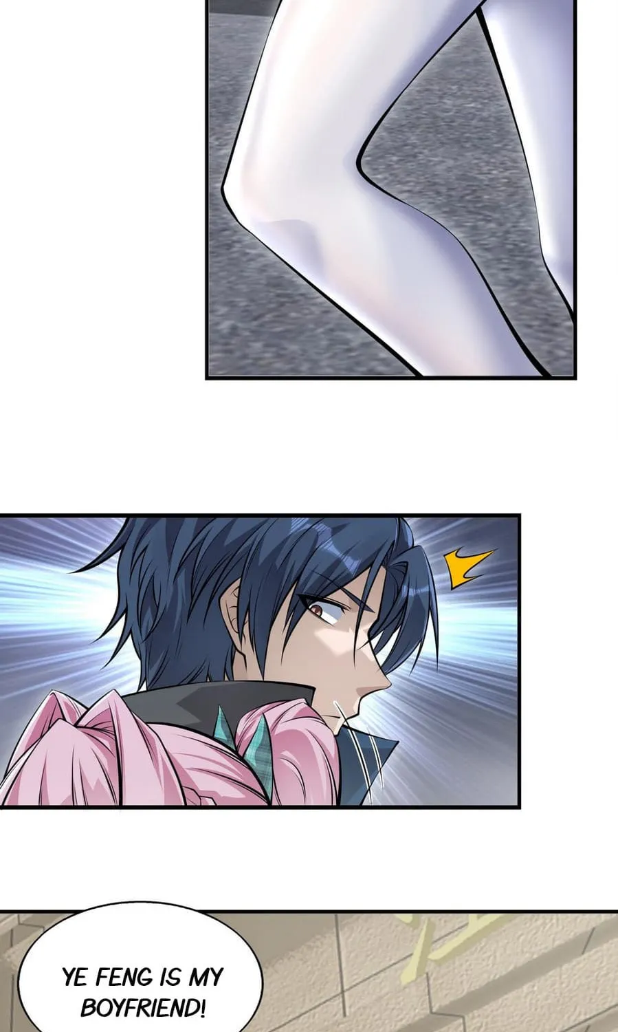 Man From Hell (Colored) Chapter 3 page 55 - 