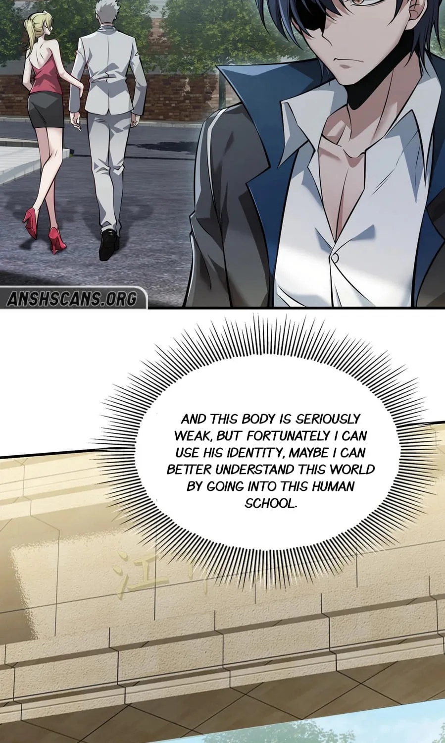 Man From Hell (Colored) Chapter 3 page 7 - 