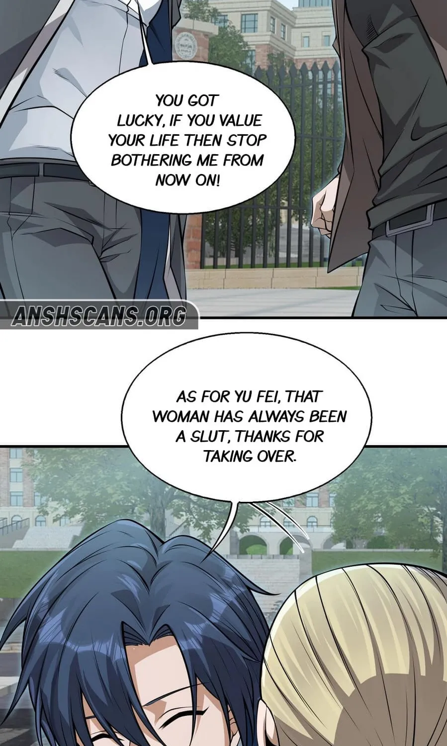 Man From Hell (Colored) Chapter 3 page 73 - 
