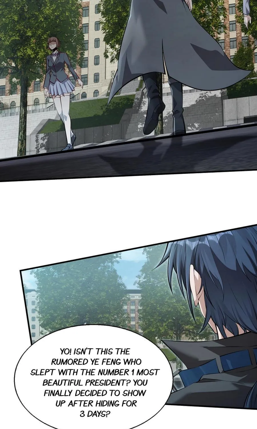 Man From Hell (Colored) Chapter 3 page 9 - 
