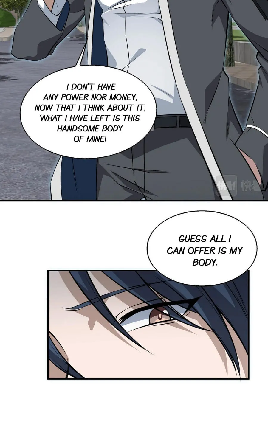 Man From Hell (Colored) Chapter 3 page 87 - 