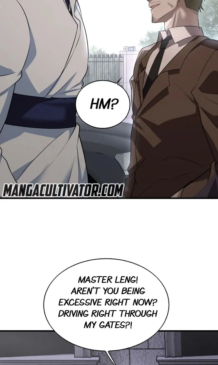 Man From Hell (Colored) Chapter 30 page 20 - 