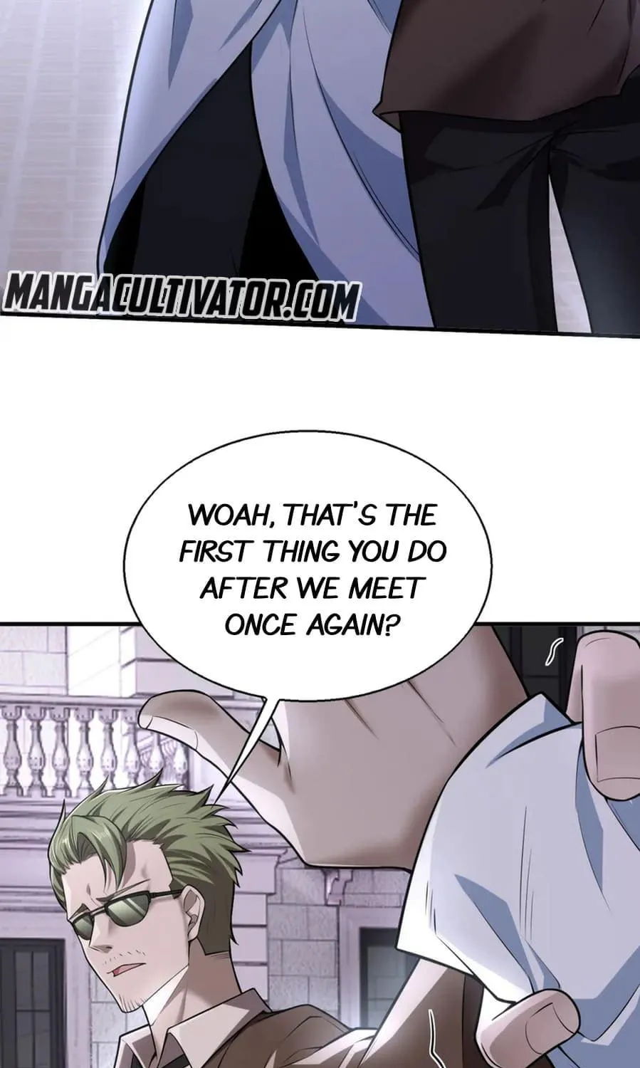 Man From Hell (Colored) Chapter 30 page 27 - 