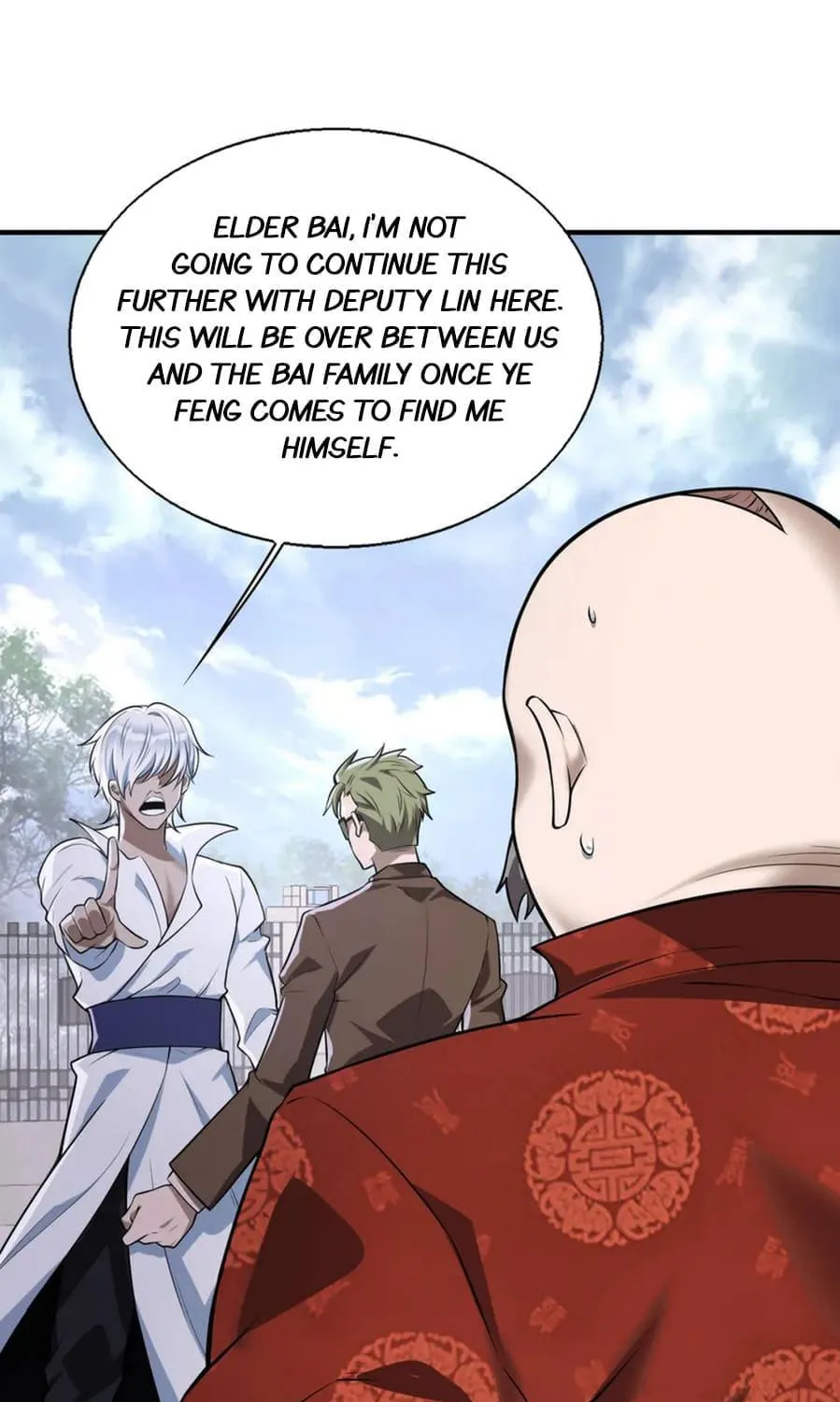Man From Hell (Colored) Chapter 30 page 33 - 