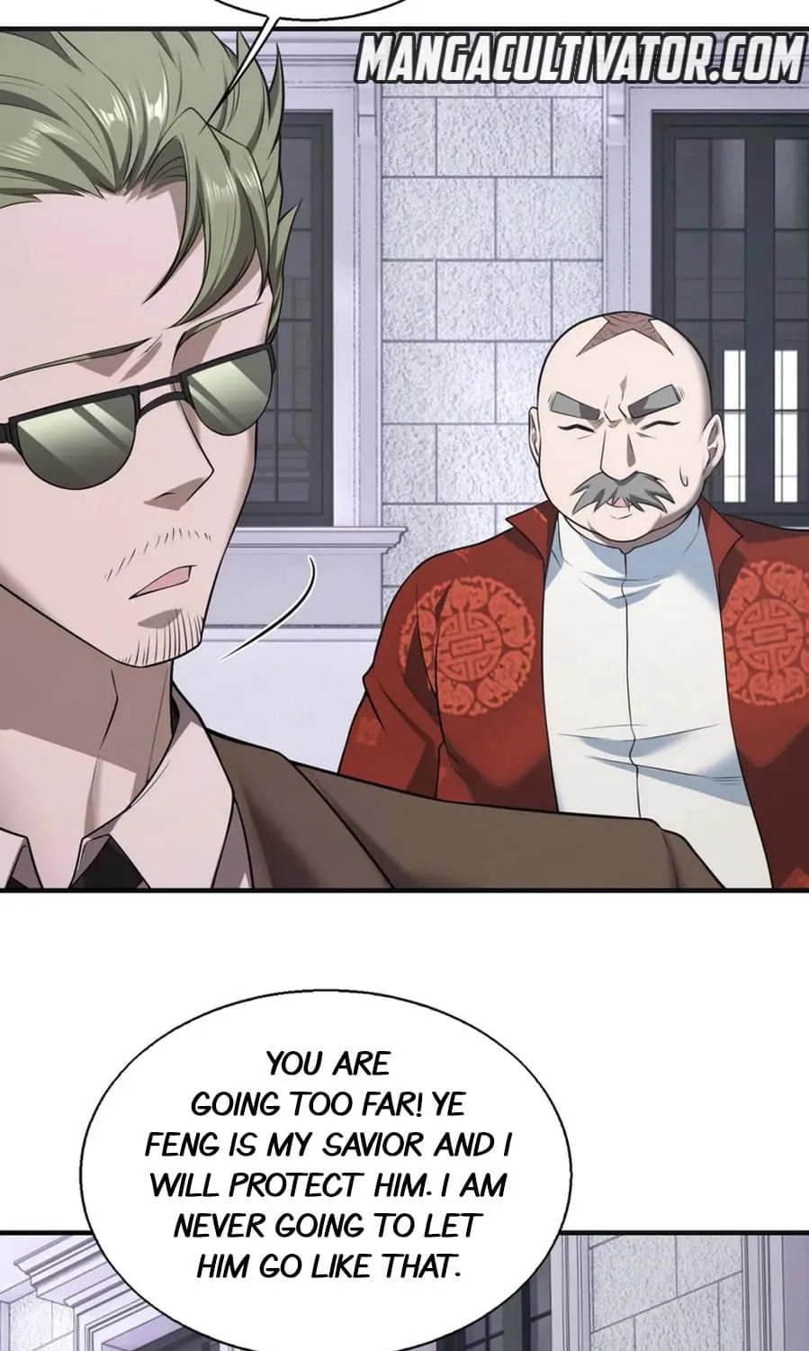 Man From Hell (Colored) Chapter 30 page 35 - 