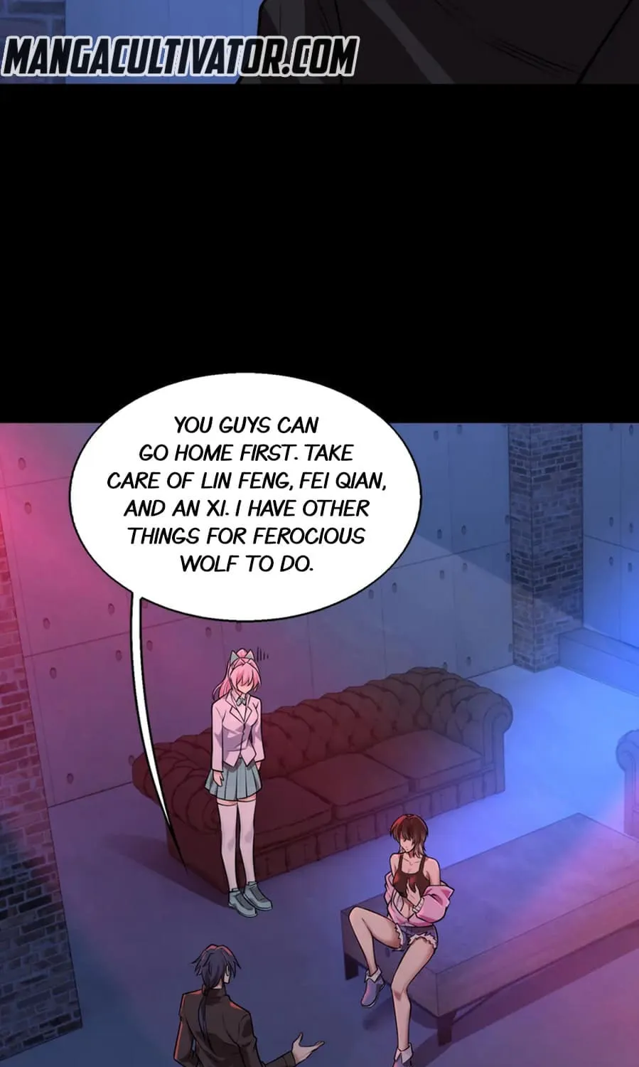 Man From Hell (Colored) Chapter 30 page 63 - 