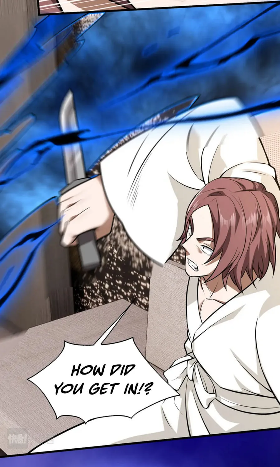 Man From Hell (Colored) Chapter 30 page 96 - 