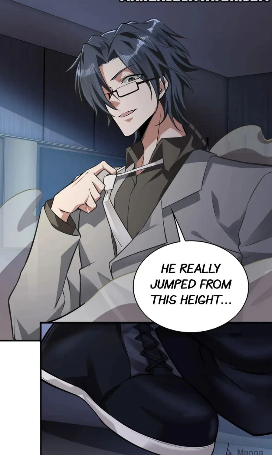 Man From Hell (Colored) Chapter 31 page 35 - 