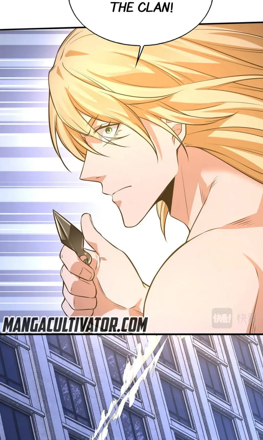Man From Hell (Colored) Chapter 31 page 41 - 