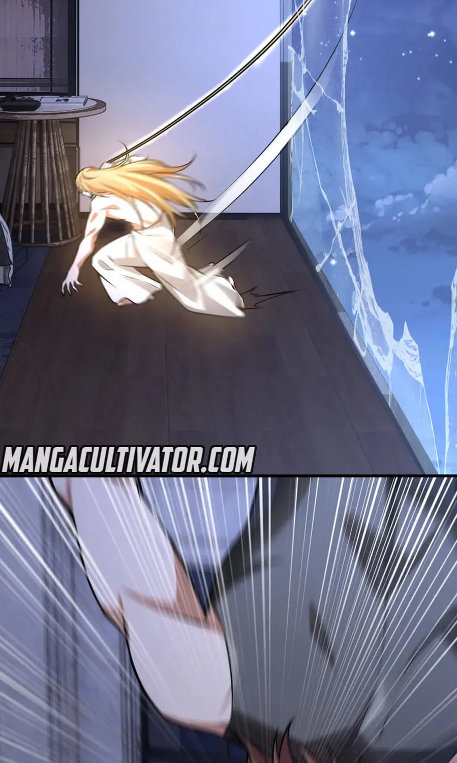 Man From Hell (Colored) Chapter 31 page 45 - 