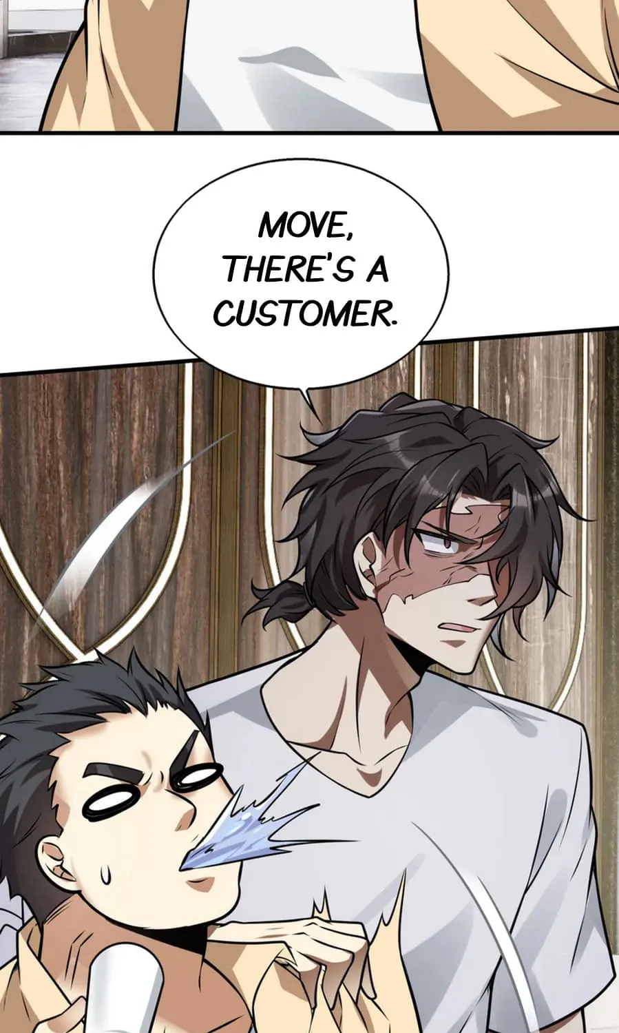 Man From Hell (Colored) Chapter 32 page 12 - 