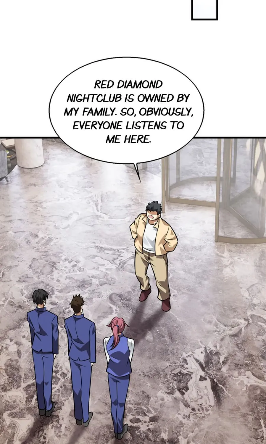 Man From Hell (Colored) Chapter 32 page 3 - 