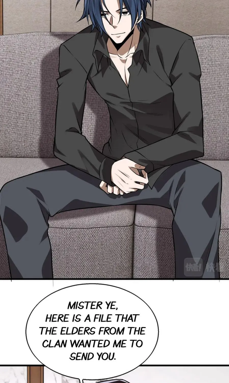 Man From Hell (Colored) Chapter 32 page 27 - 