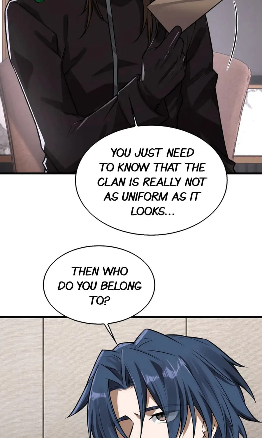 Man From Hell (Colored) Chapter 32 page 29 - 