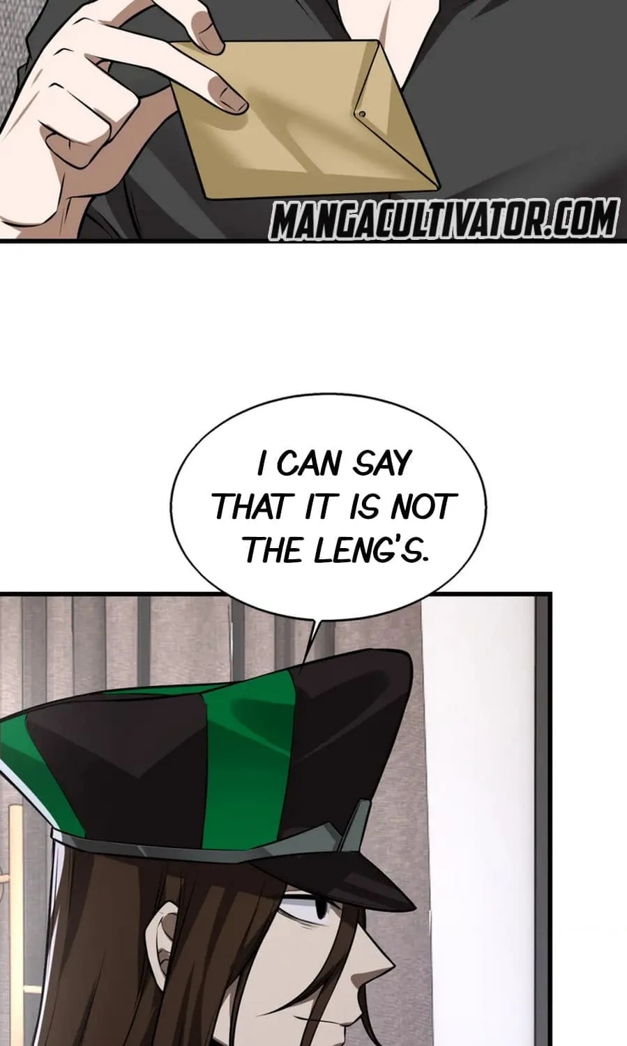 Man From Hell (Colored) Chapter 32 page 31 - 