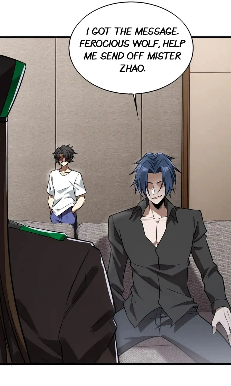 Man From Hell (Colored) Chapter 32 page 34 - 