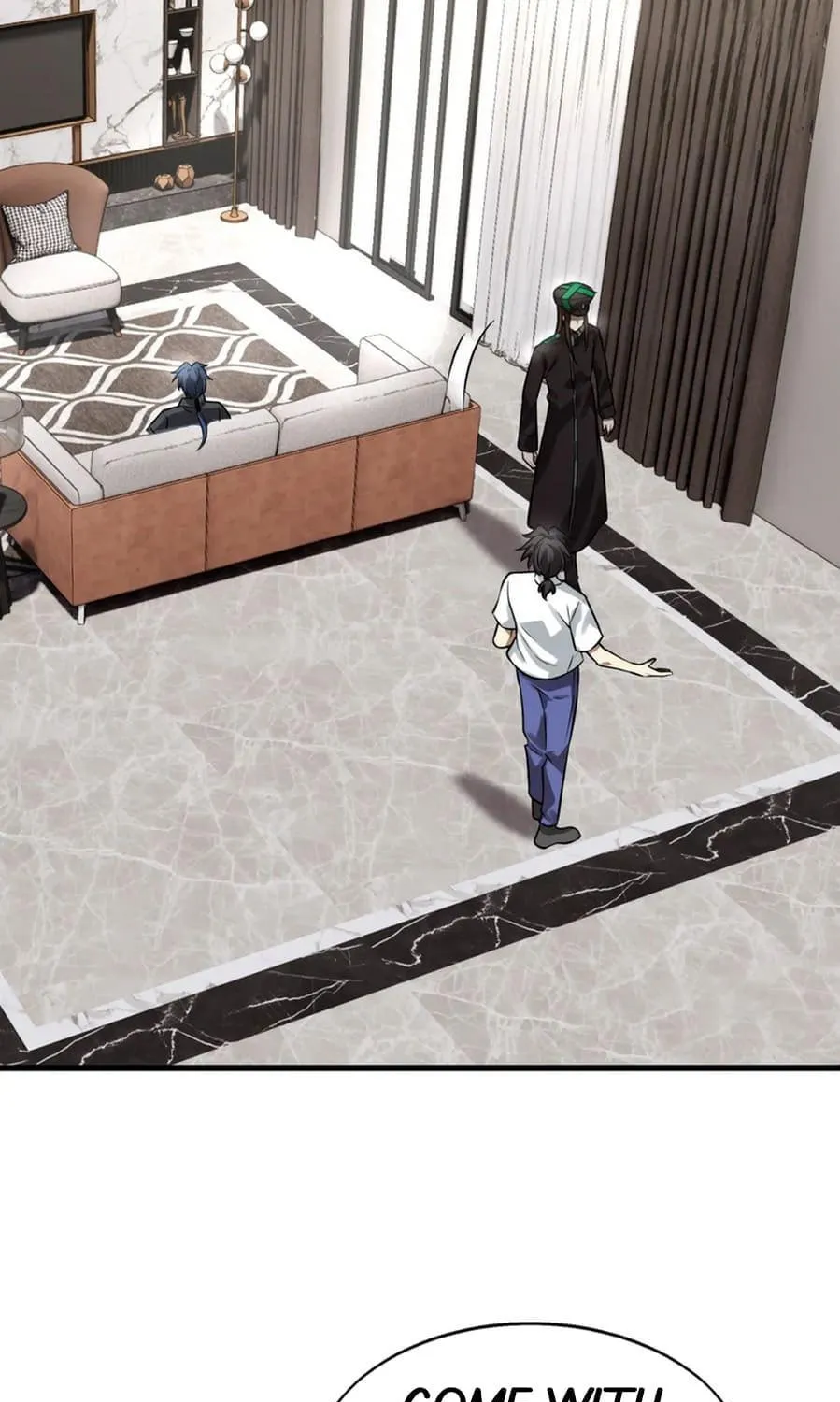 Man From Hell (Colored) Chapter 32 page 36 - 