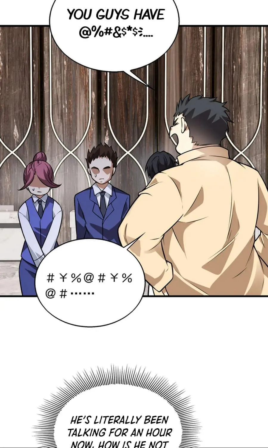 Man From Hell (Colored) Chapter 32 page 5 - 
