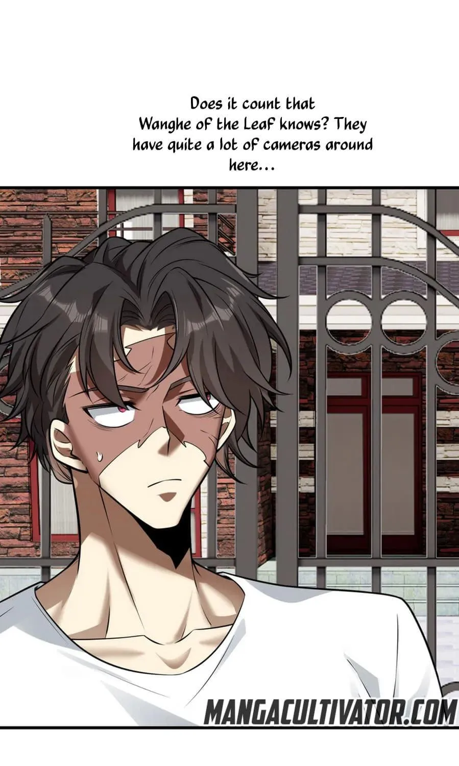 Man From Hell (Colored) Chapter 32 page 66 - 