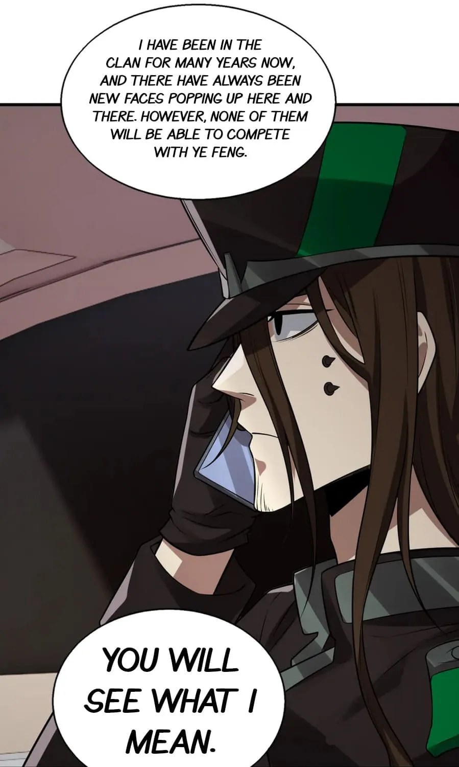 Man From Hell (Colored) Chapter 32 page 69 - 