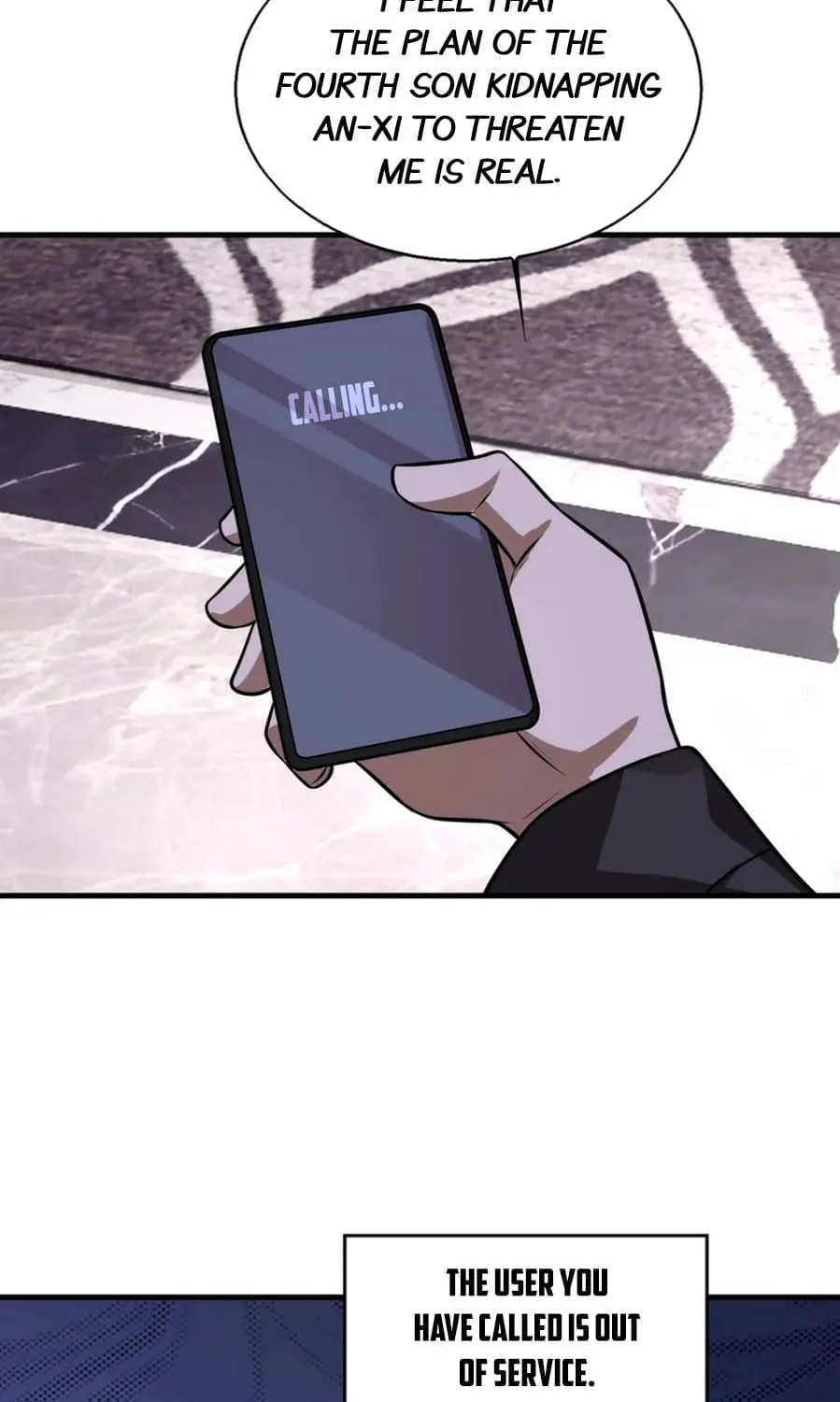 Man From Hell (Colored) Chapter 32 page 84 - 