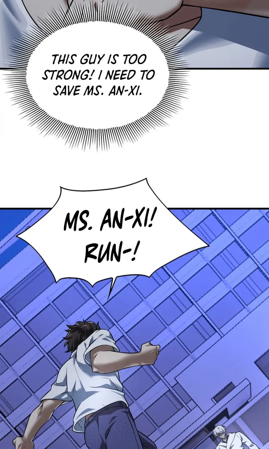 Man From Hell (Colored) Chapter 33 page 20 - 