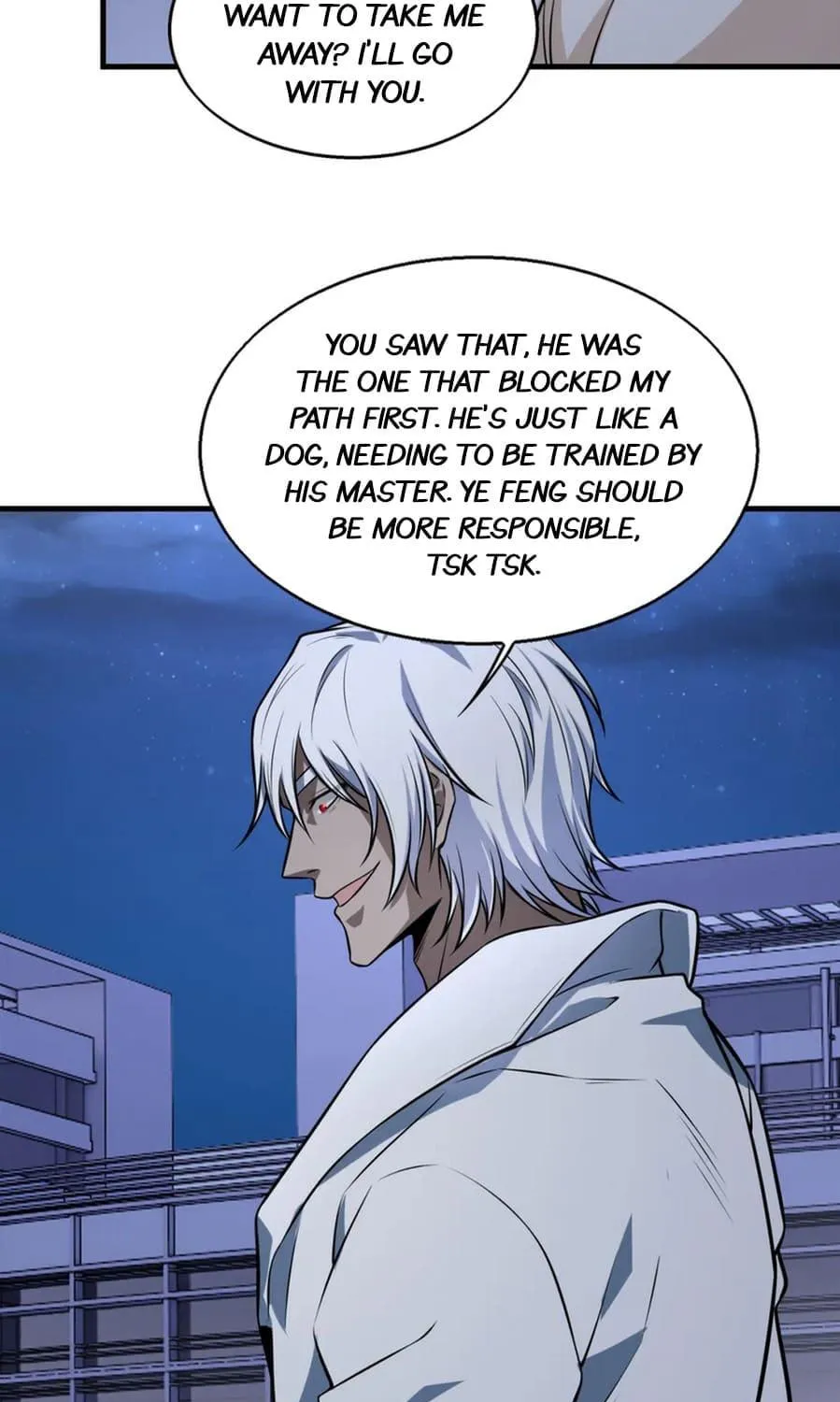 Man From Hell (Colored) Chapter 33 page 38 - 