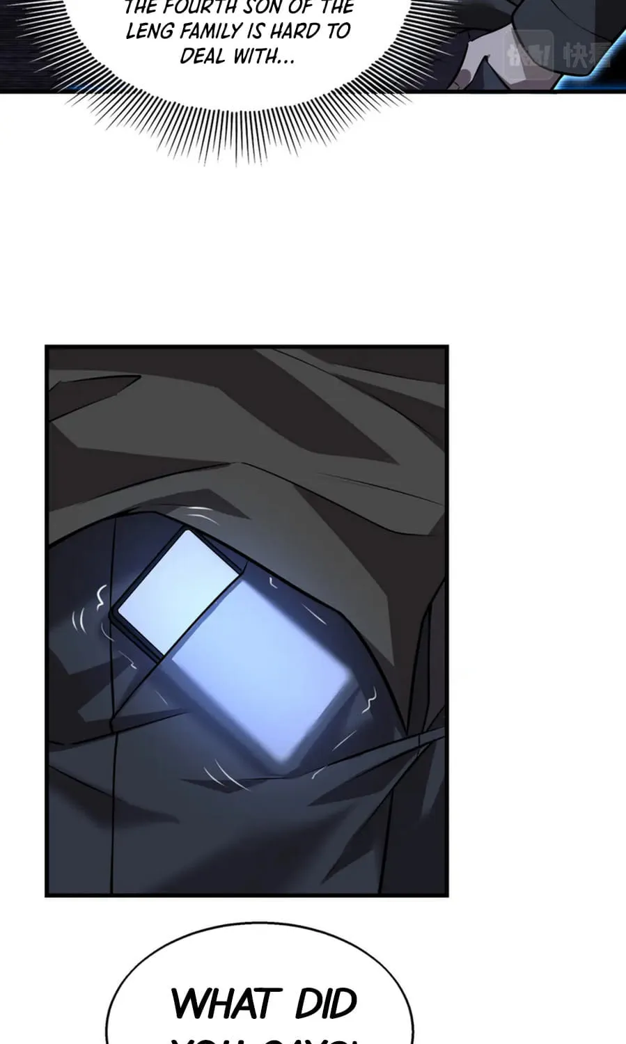 Man From Hell (Colored) Chapter 33 page 53 - 