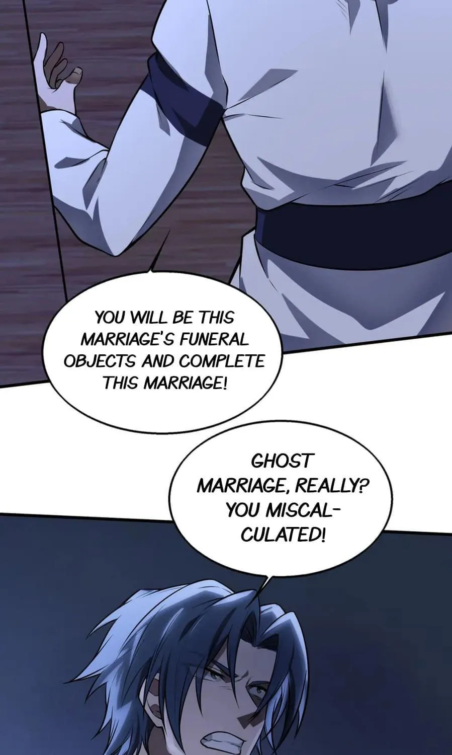 Man From Hell (Colored) Chapter 33 page 91 - 