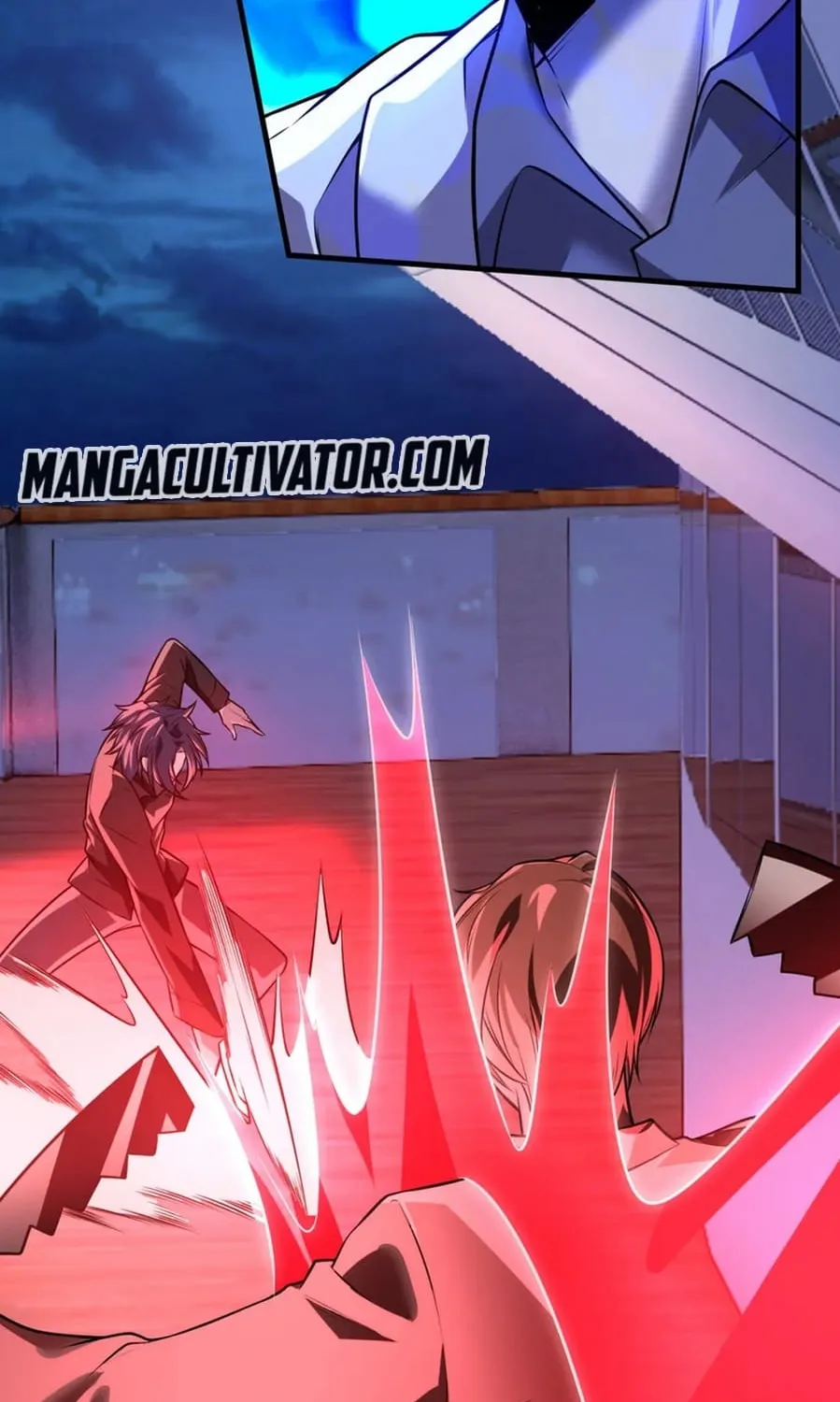 Man From Hell (Colored) Chapter 34 page 13 - 