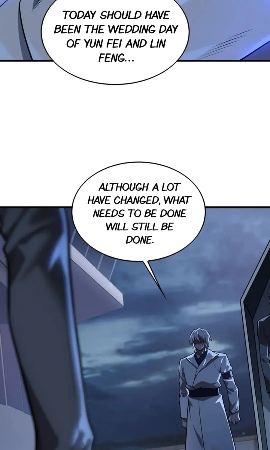 Man From Hell (Colored) Chapter 34 page 3 - 