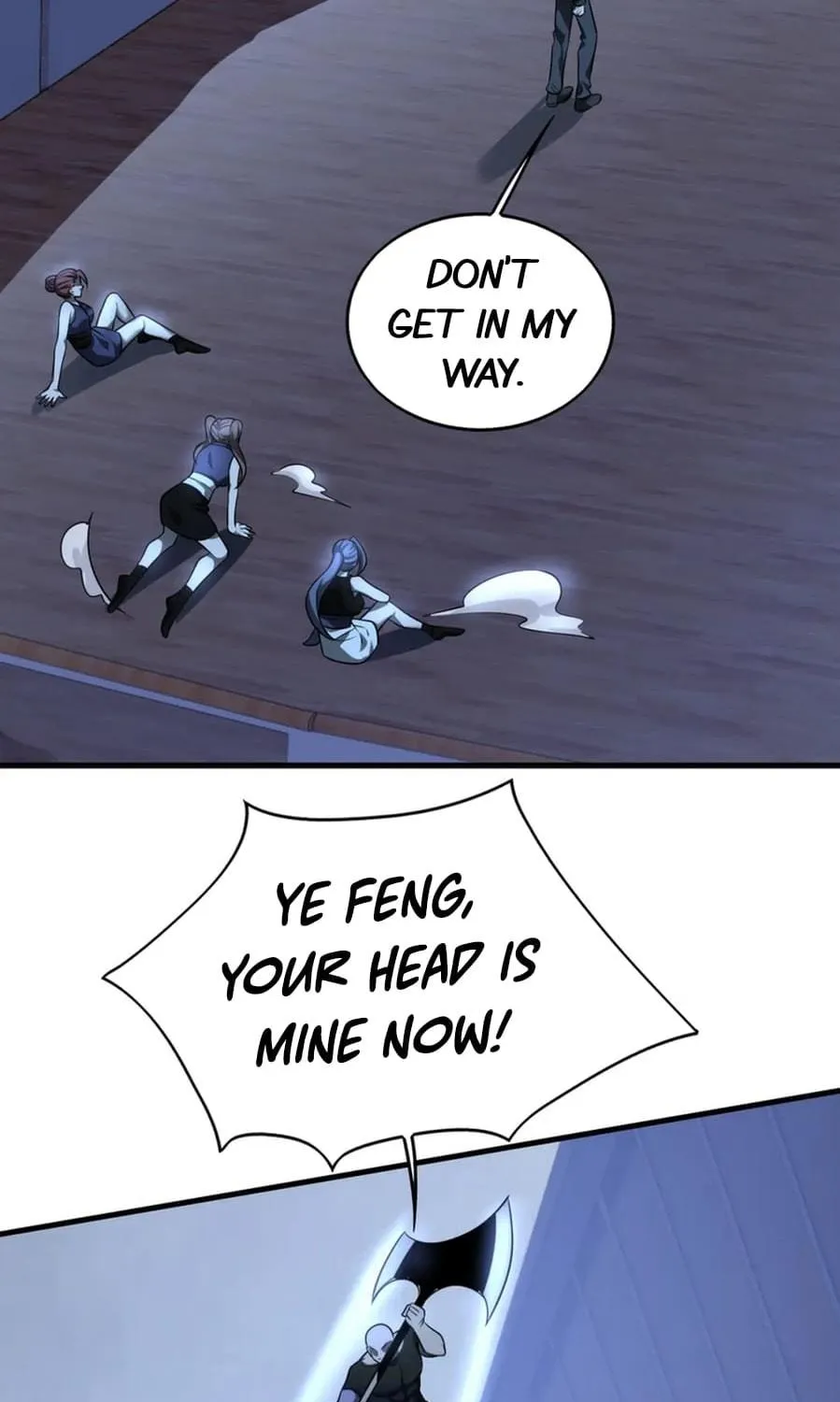 Man From Hell (Colored) Chapter 34 page 23 - 