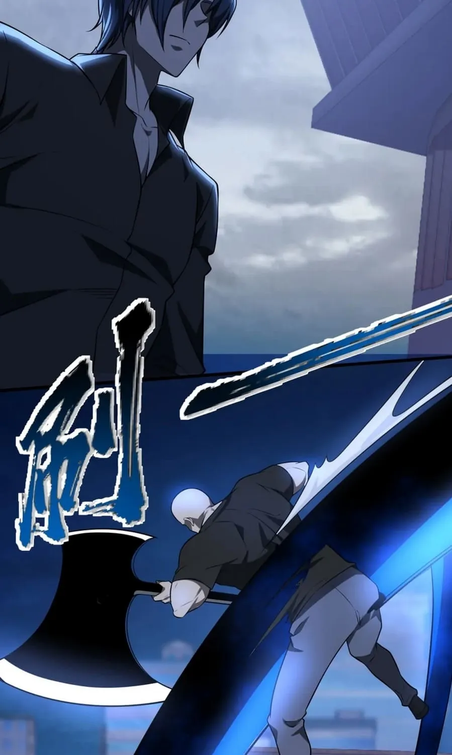 Man From Hell (Colored) Chapter 34 page 25 - 