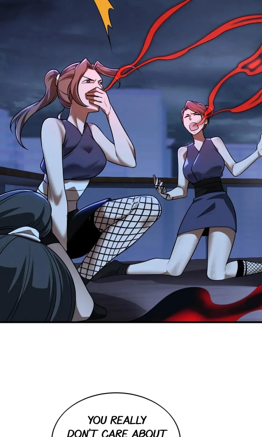 Man From Hell (Colored) Chapter 34 page 31 - 