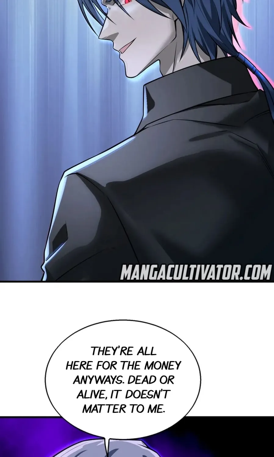 Man From Hell (Colored) Chapter 34 page 33 - 