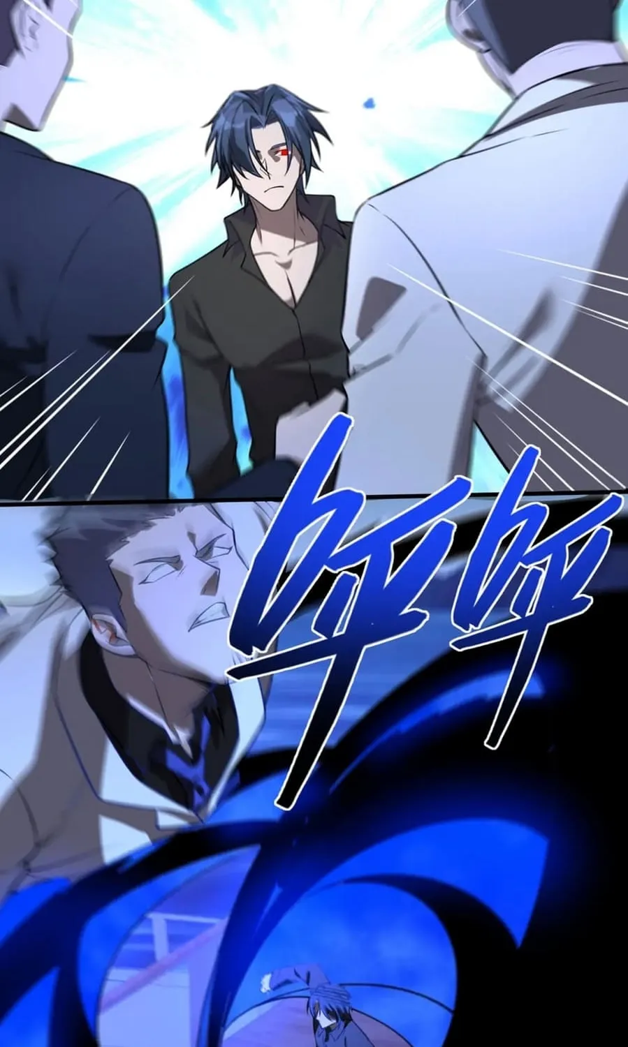 Man From Hell (Colored) Chapter 34 page 45 - 