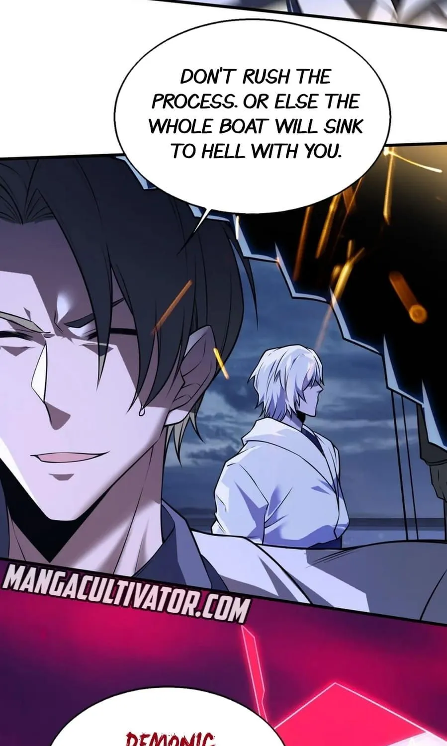 Man From Hell (Colored) Chapter 34 page 9 - 
