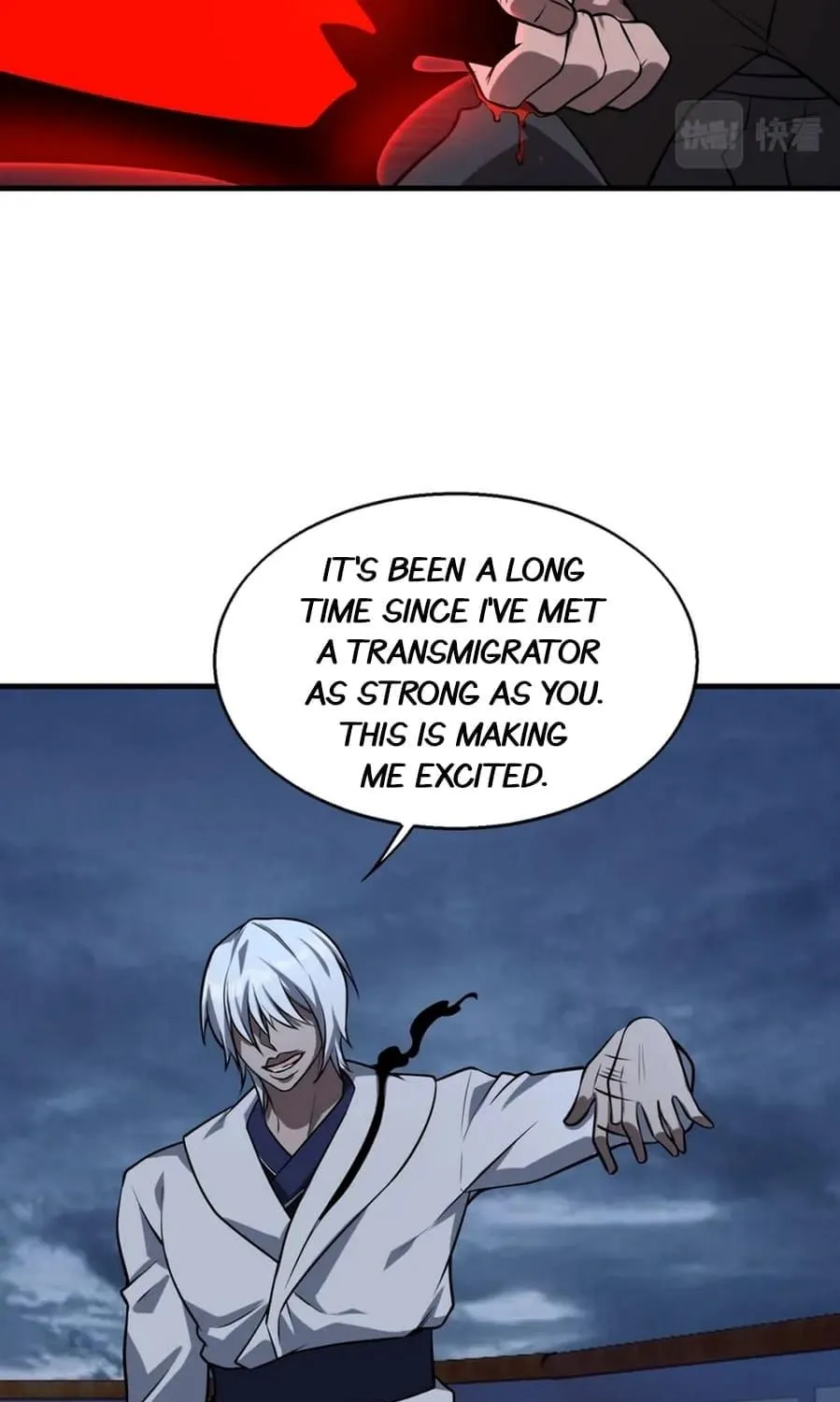 Man From Hell (Colored) Chapter 35 page 11 - 