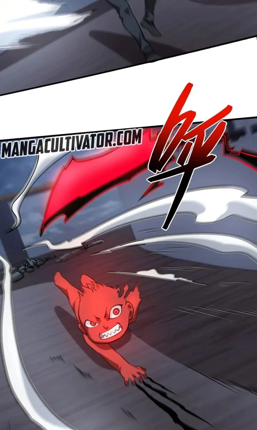 Man From Hell (Colored) Chapter 35 page 21 - 