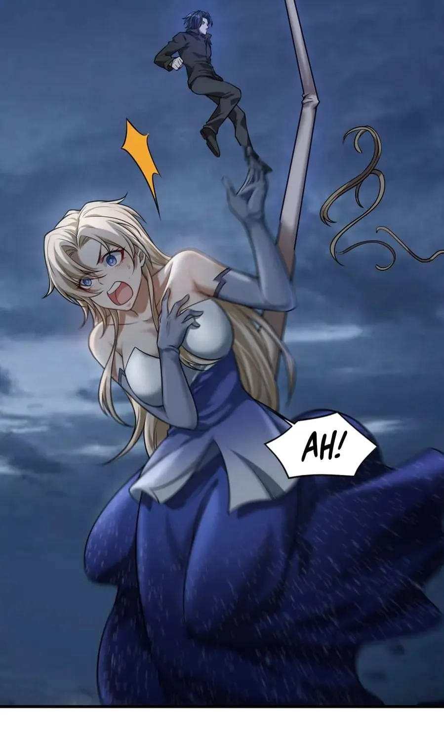 Man From Hell (Colored) Chapter 35 page 51 - 