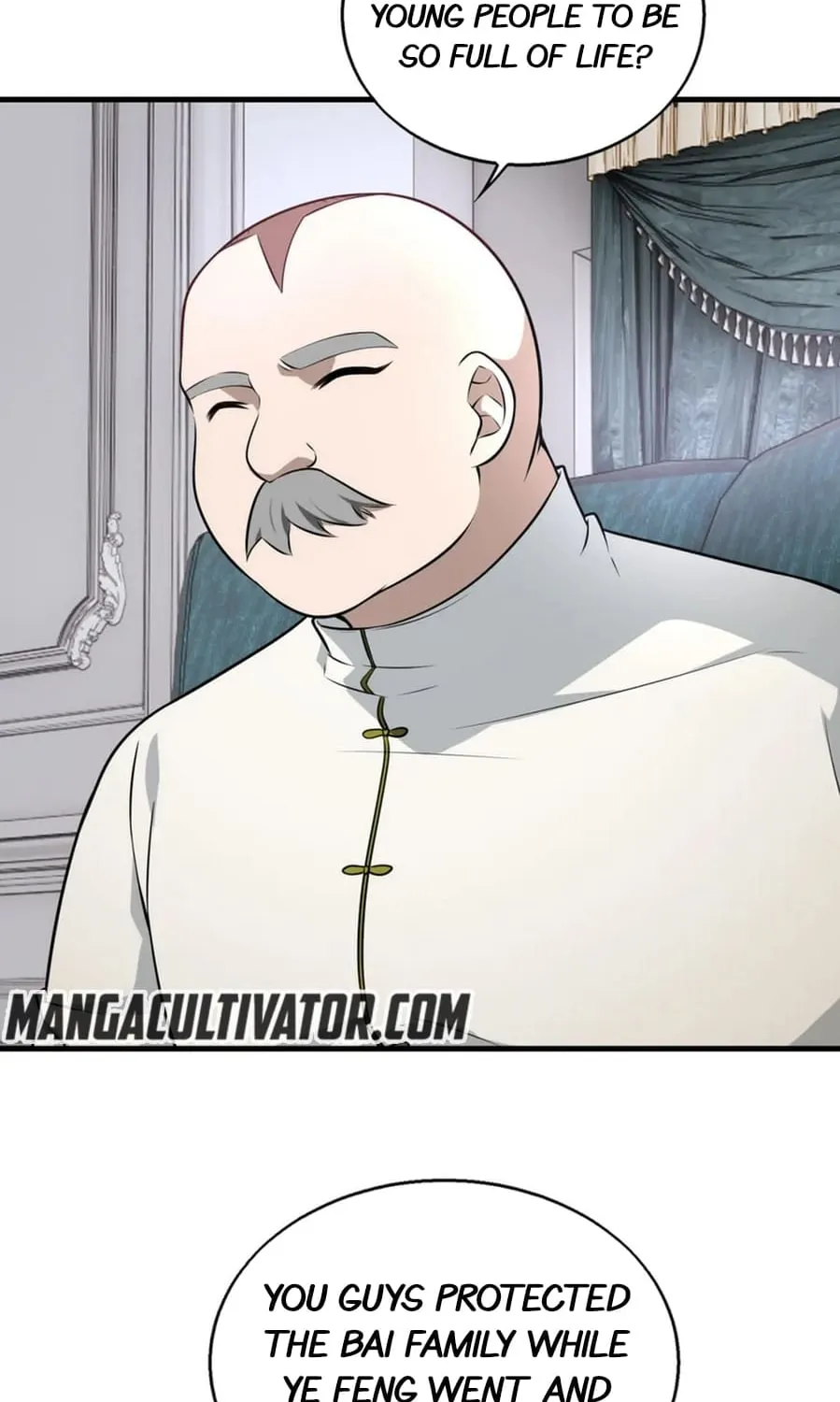 Man From Hell (Colored) Chapter 36 page 13 - 