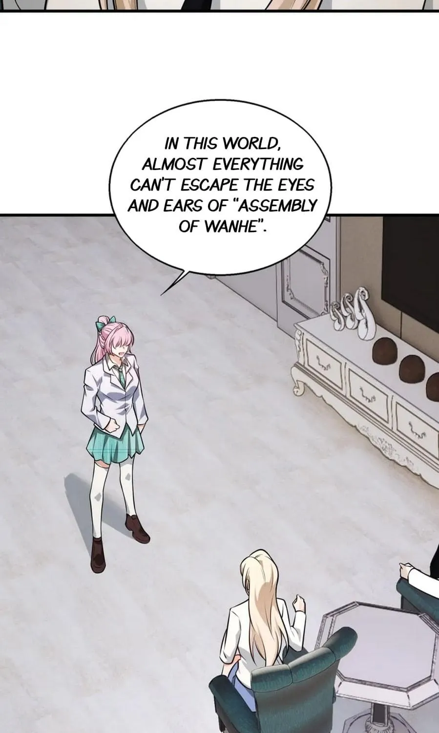 Man From Hell (Colored) Chapter 36 page 19 - 