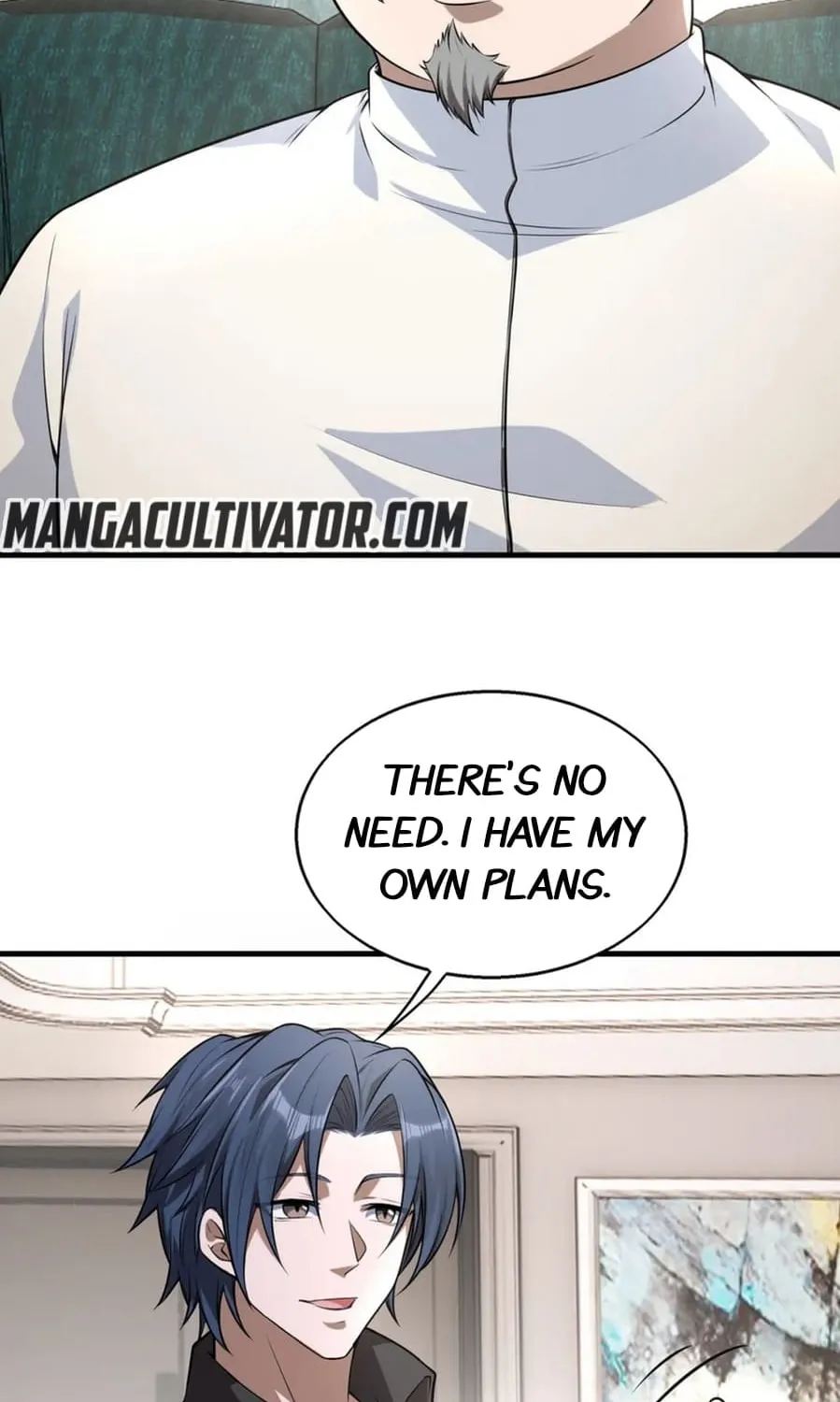 Man From Hell (Colored) Chapter 36 page 25 - 
