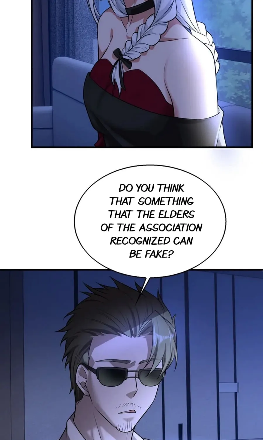 Man From Hell (Colored) Chapter 36 page 33 - 