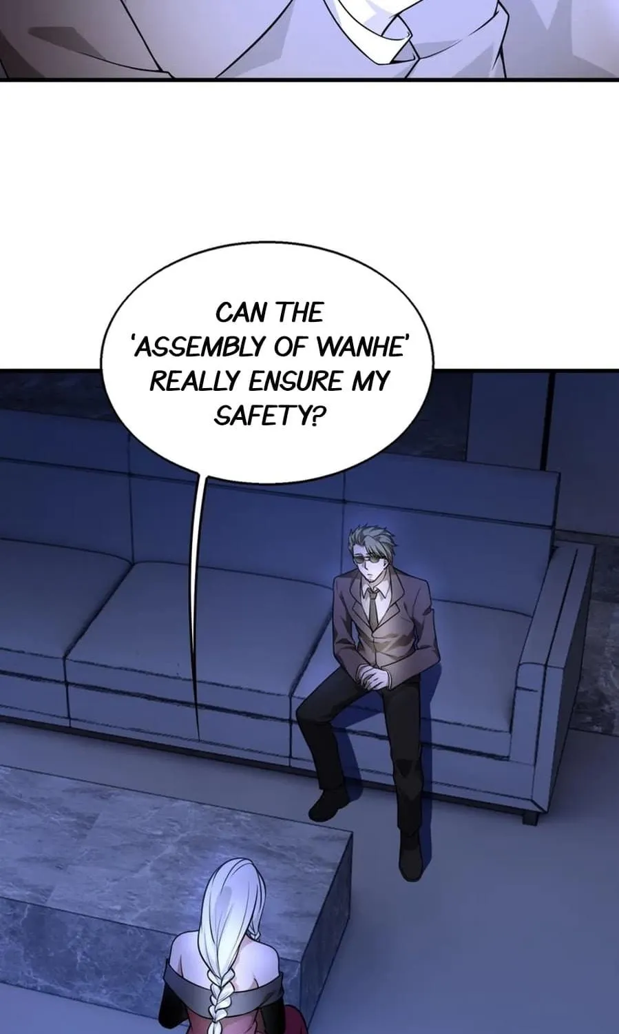 Man From Hell (Colored) Chapter 36 page 35 - 