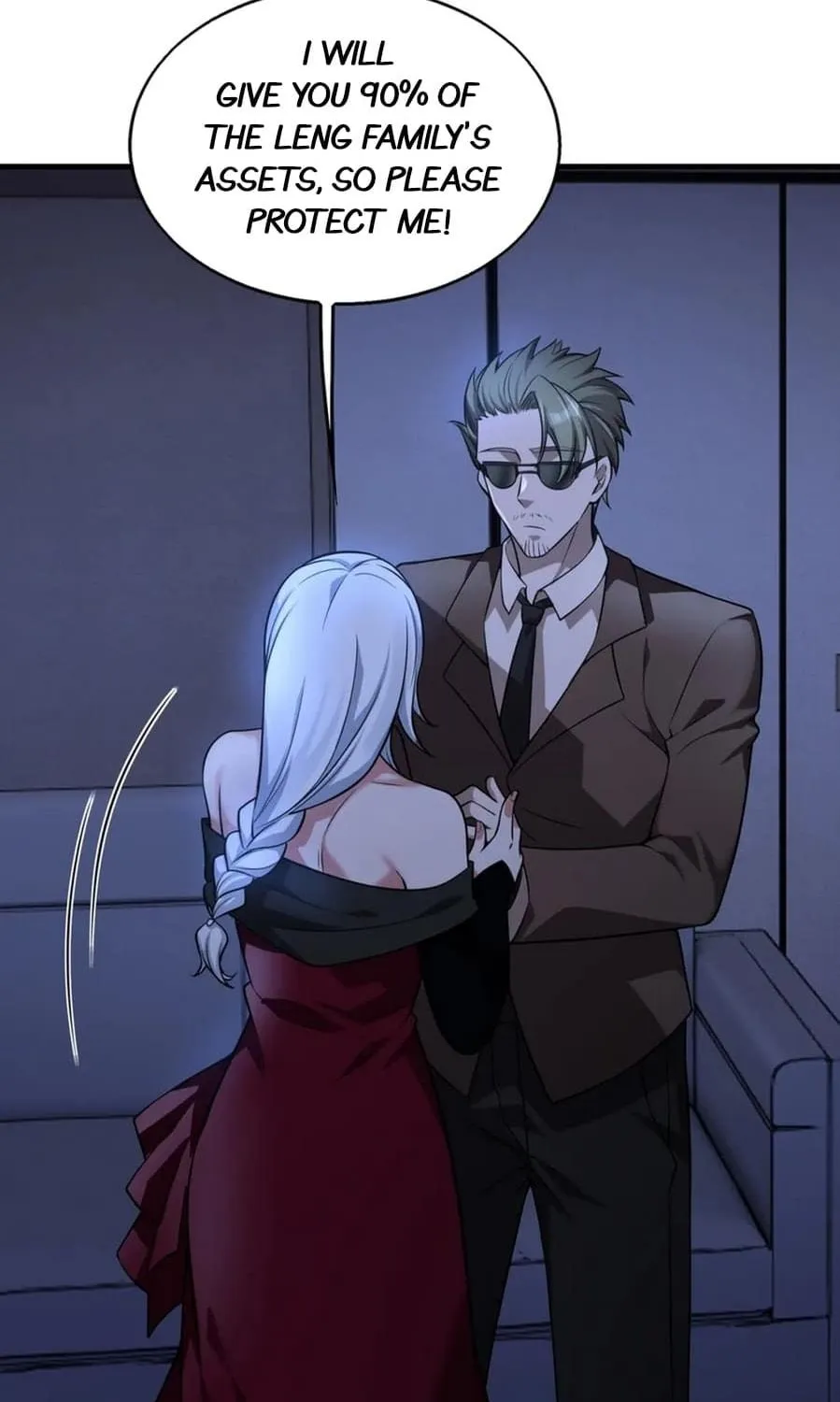 Man From Hell (Colored) Chapter 36 page 39 - 