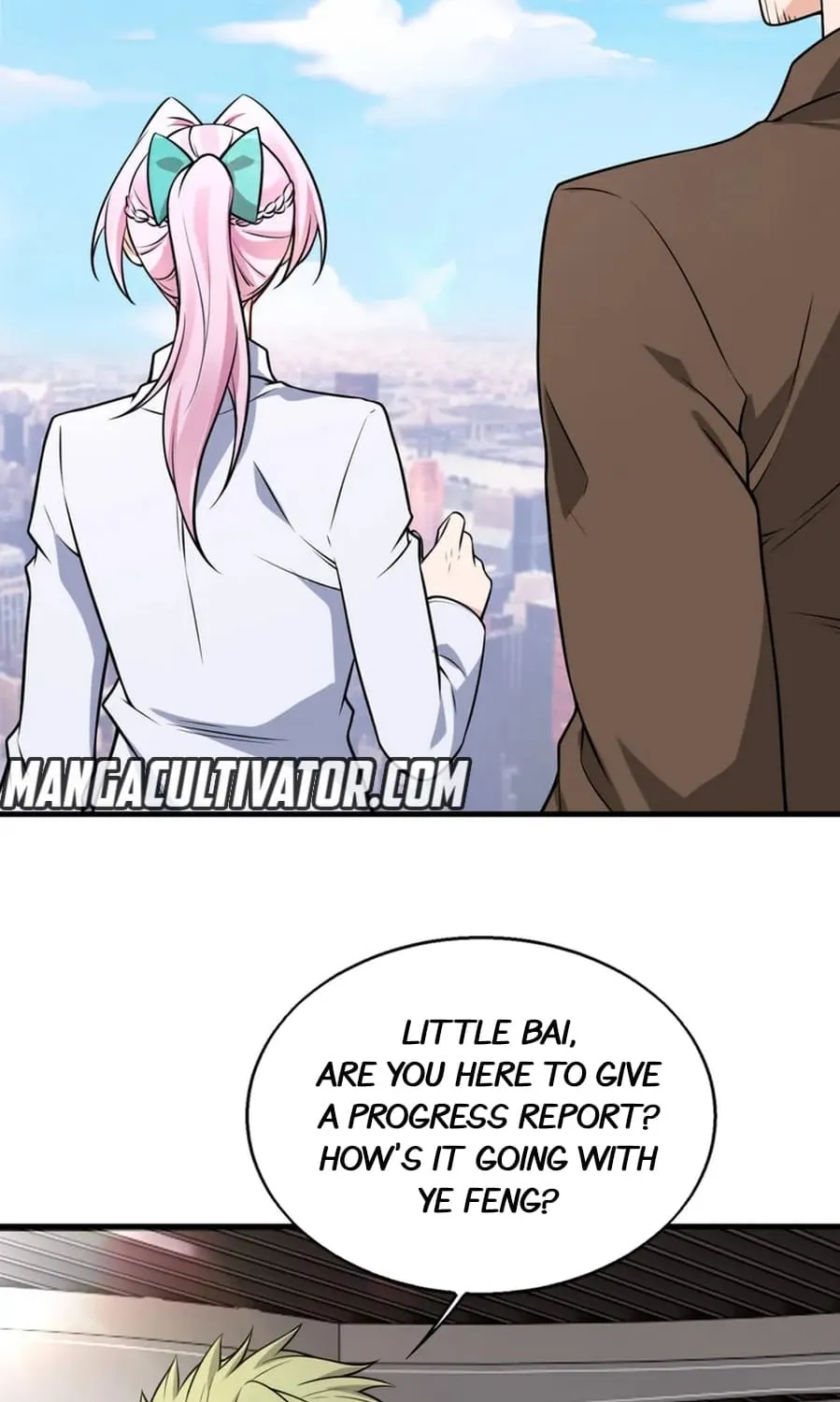 Man From Hell (Colored) Chapter 36 page 55 - 