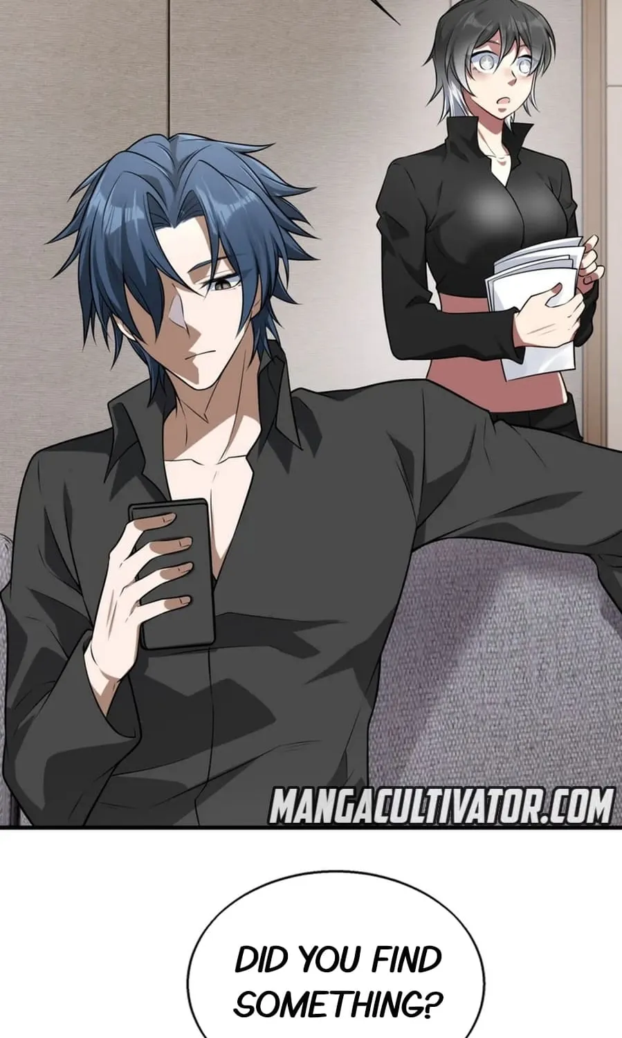 Man From Hell (Colored) Chapter 36 page 75 - 
