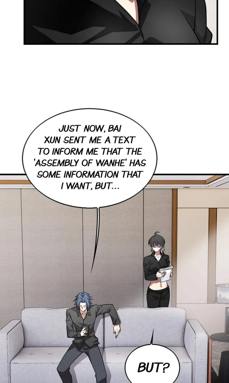 Man From Hell (Colored) Chapter 36 page 79 - 